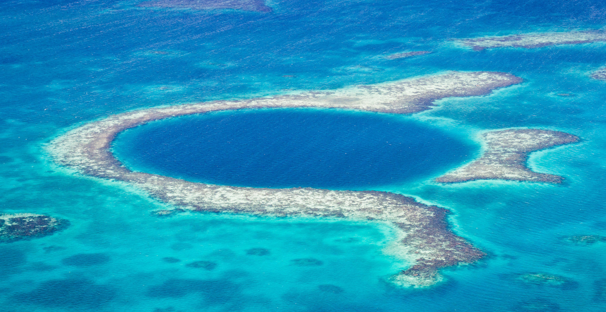 The Great Blue Hole, Belize