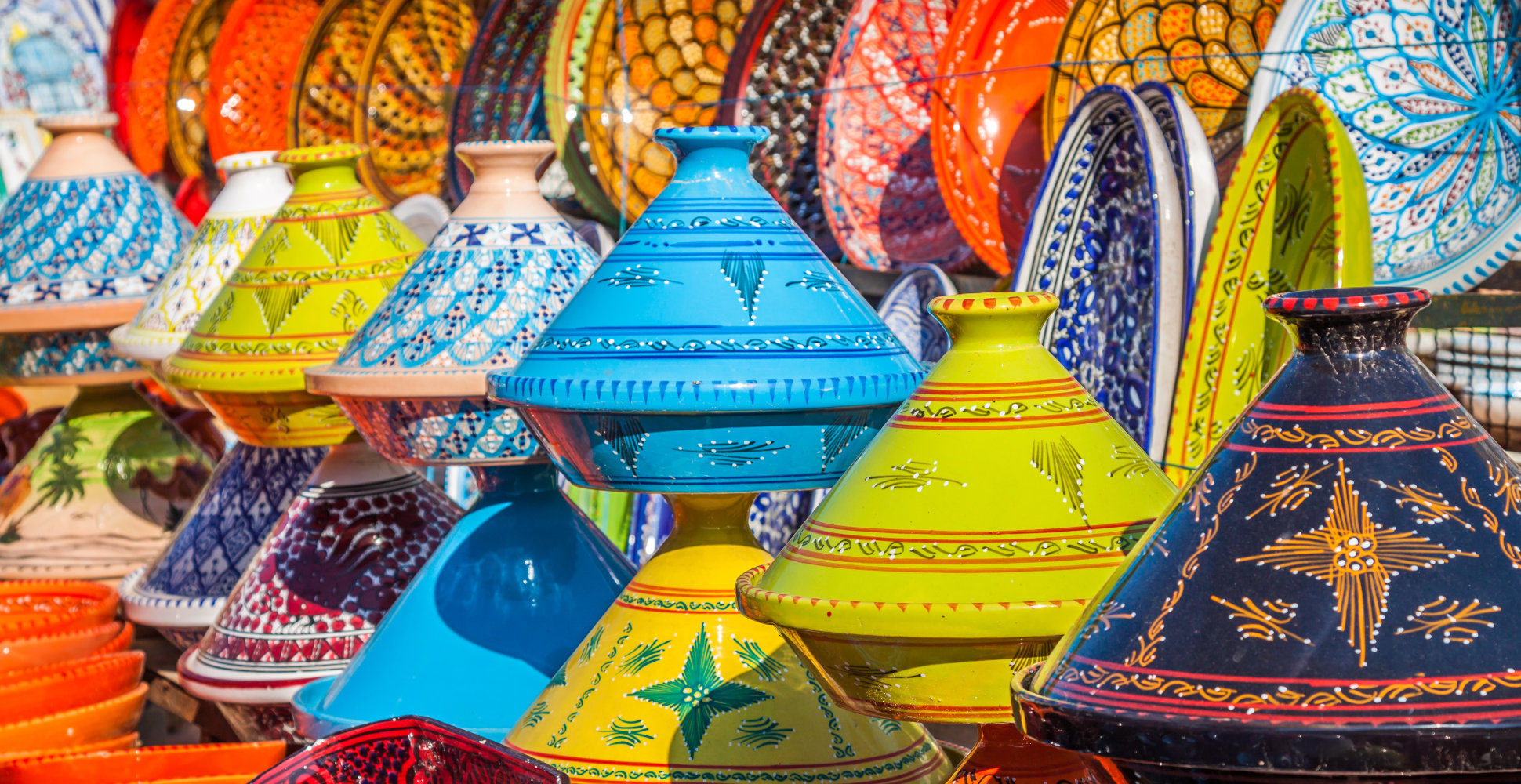 Market in Marrakech, Morocco