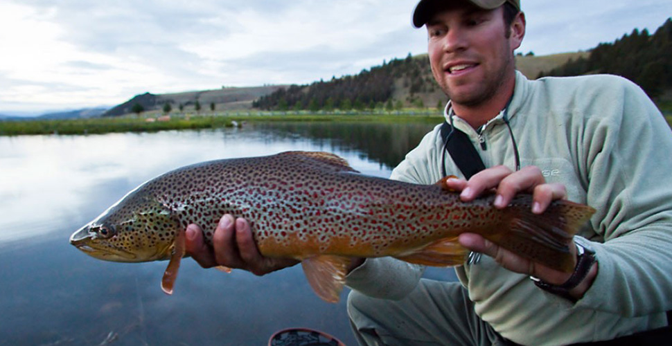 Fly Fishing at the Ranch at Rock Creek