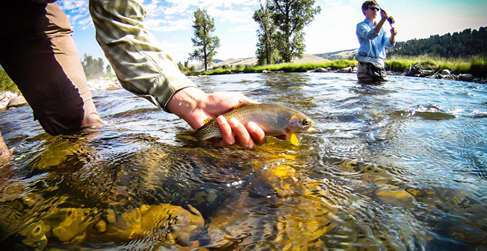 Fly Fishing at the Ranch at Rock Creek