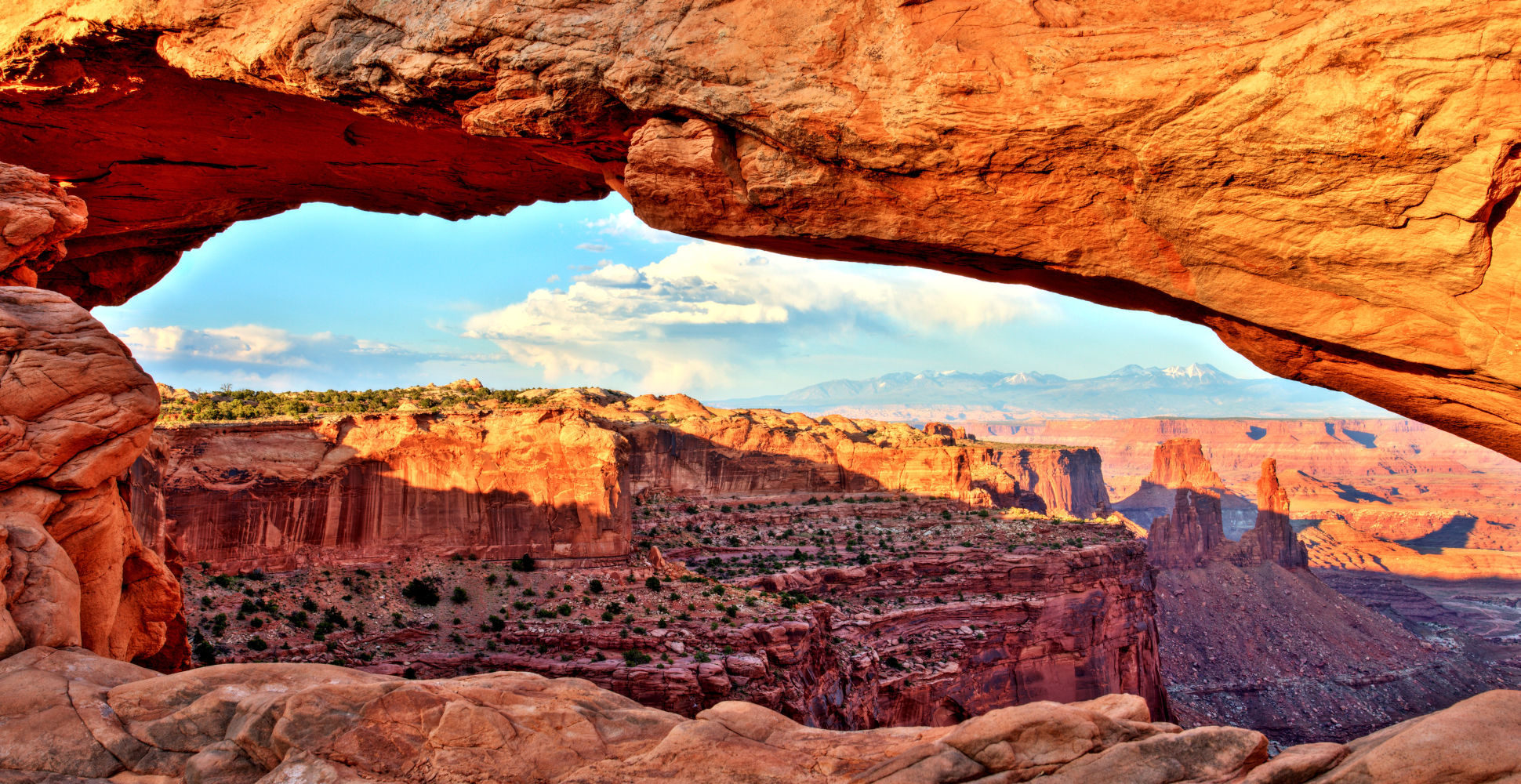 Mesa Arch, Canyonlands National Park