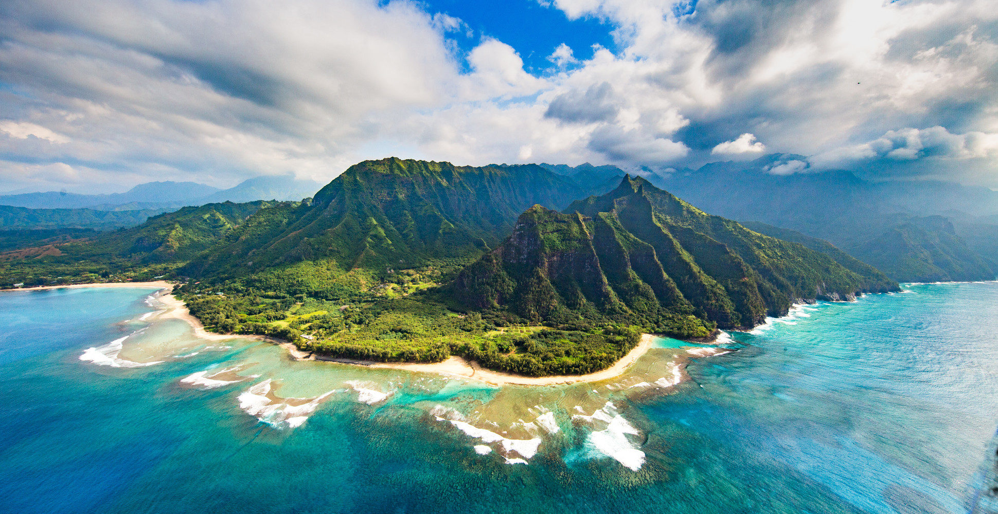 Na Pali Coast, Hawaii