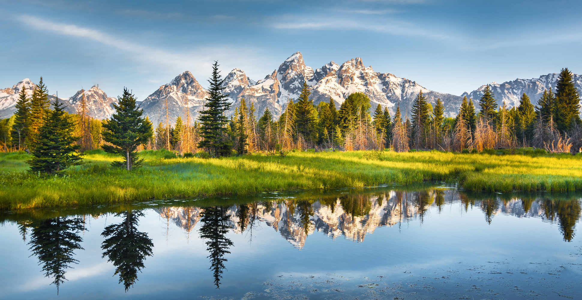 The Grand Tetons