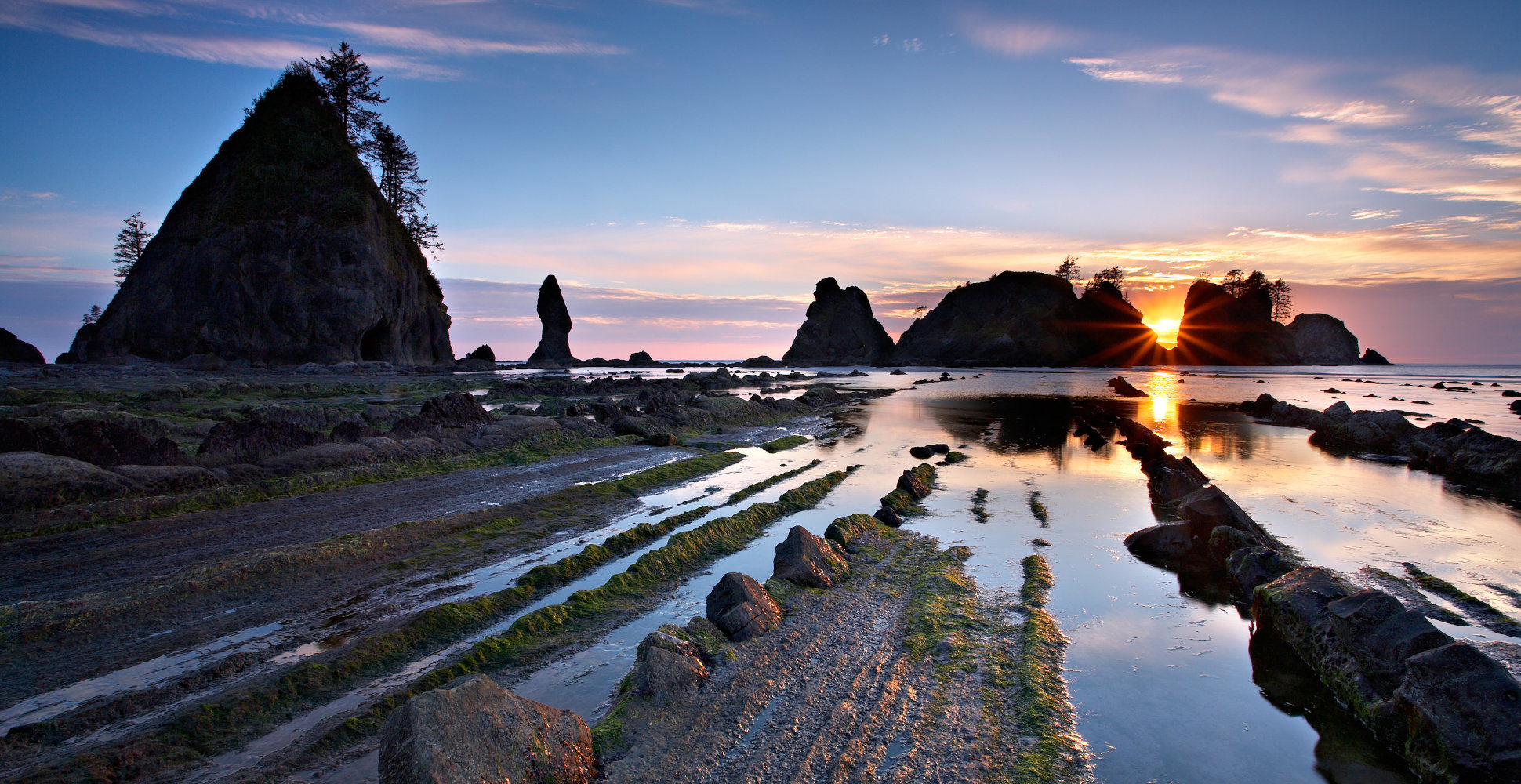 Shi Shi Beach, Olympic National Park