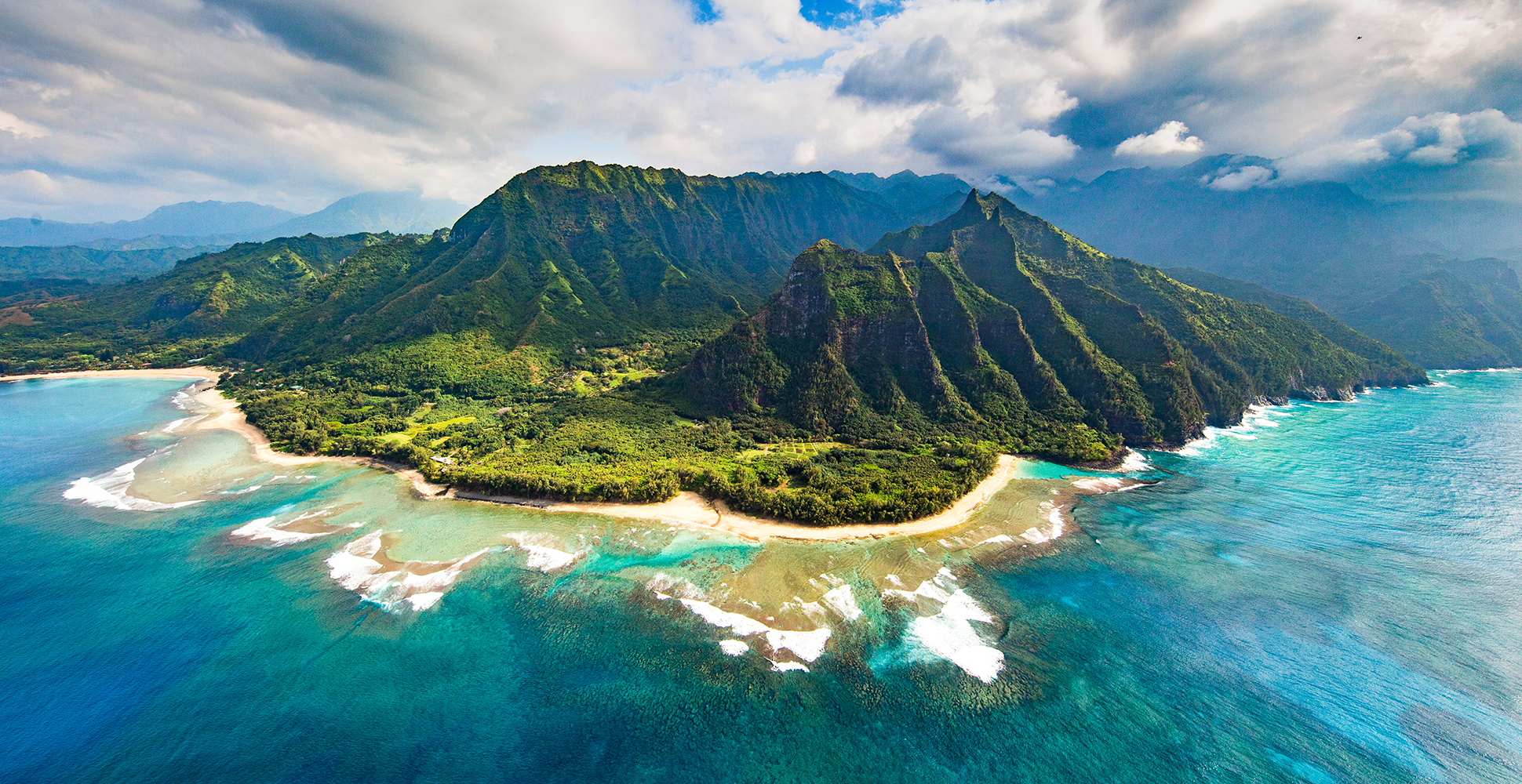 Pali Coast of Hawai'i