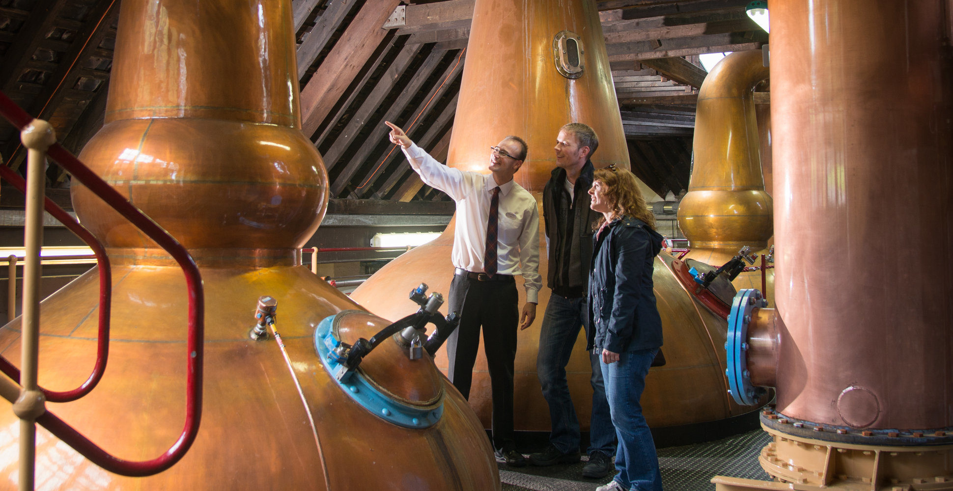 Whisky Distillery Tour in Scotland