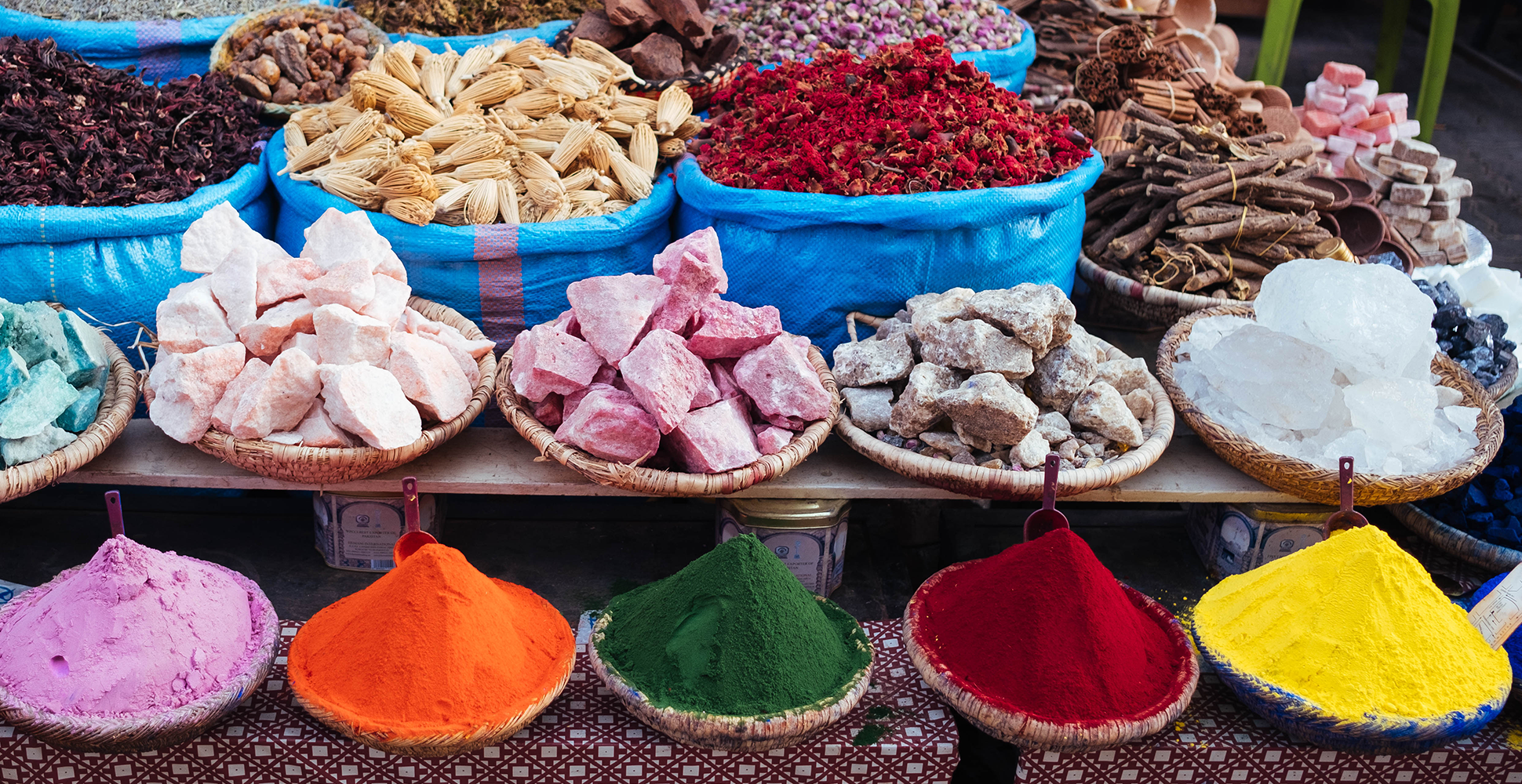 Spices of Morocco