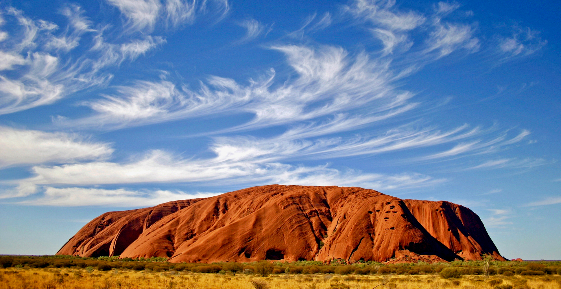 Uluru, the Australian Outback