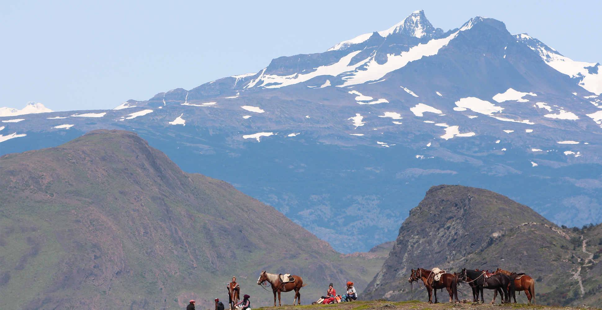 Horseback Riding in South America