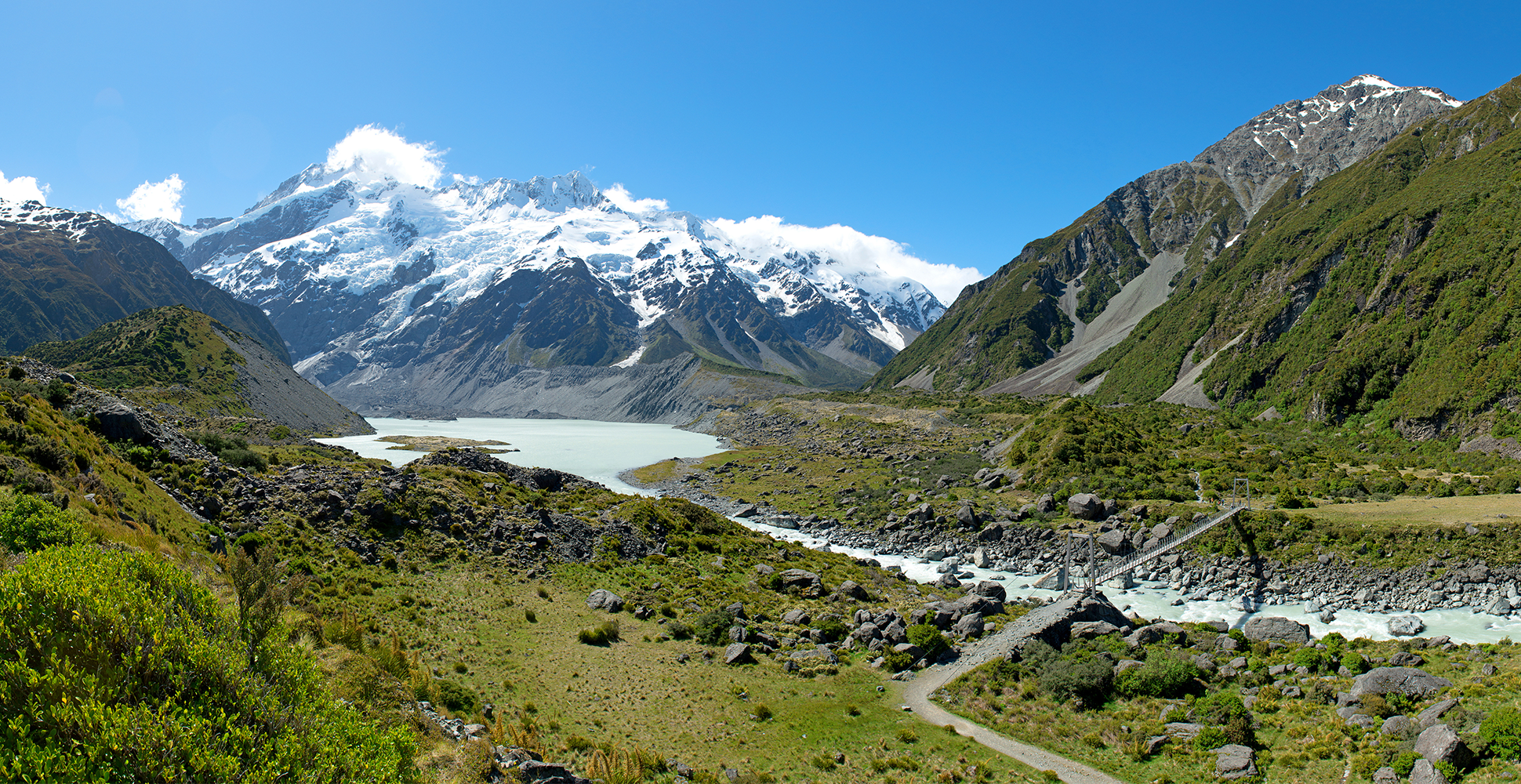 MT Cook, New Zealand