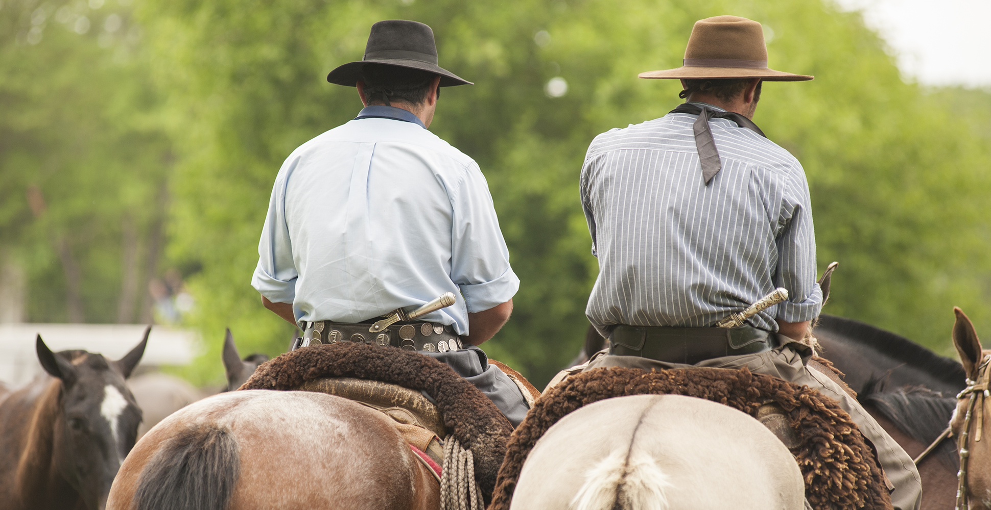 Caballeros just outside Buenos Aires, Argentina