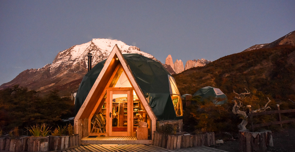 chile-TorresDelPaine-WelcomeDome-Credit-Ecocamp_Patagonia_Slider-sized