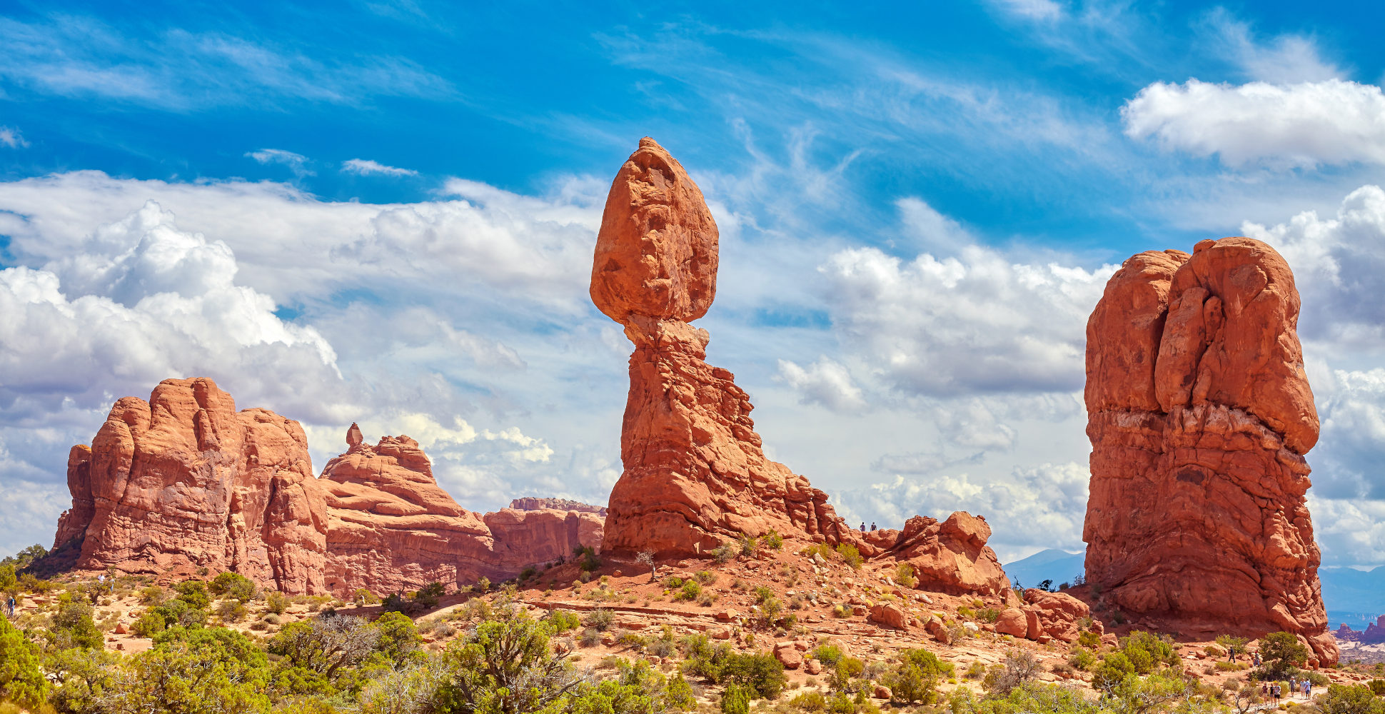 Balanced Rock, Arches National Park