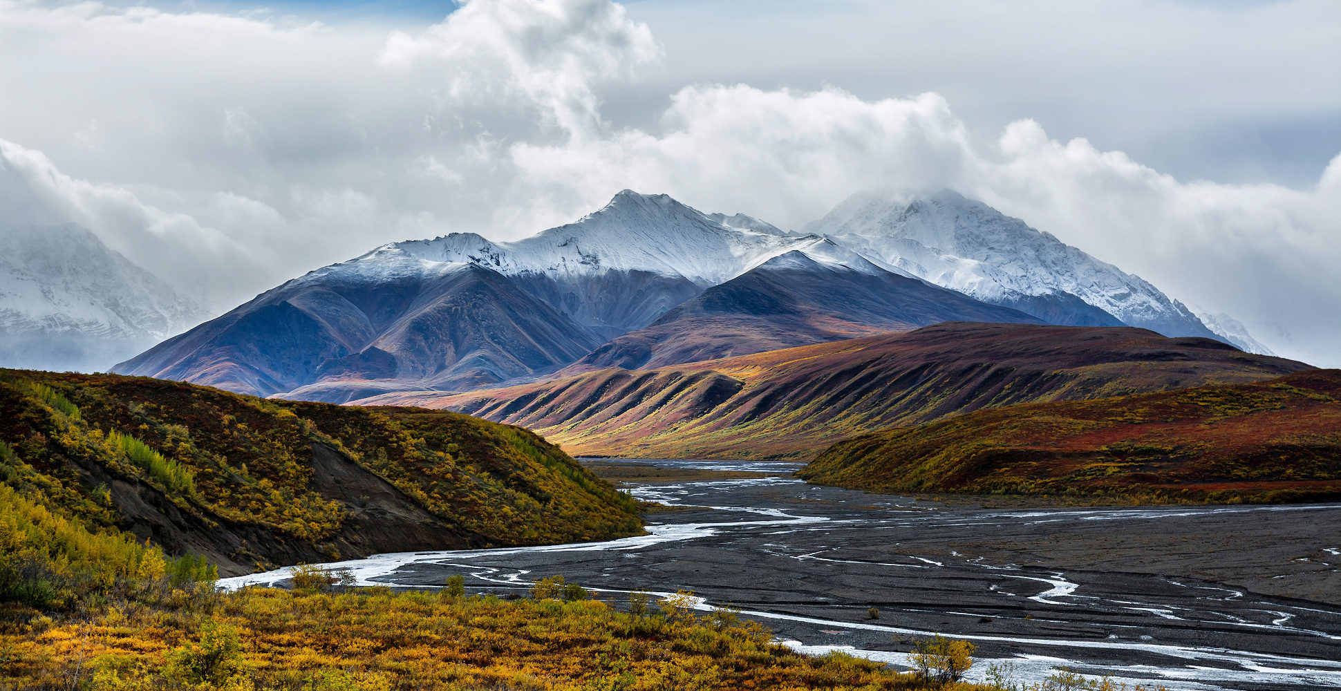 Toklat River Channels