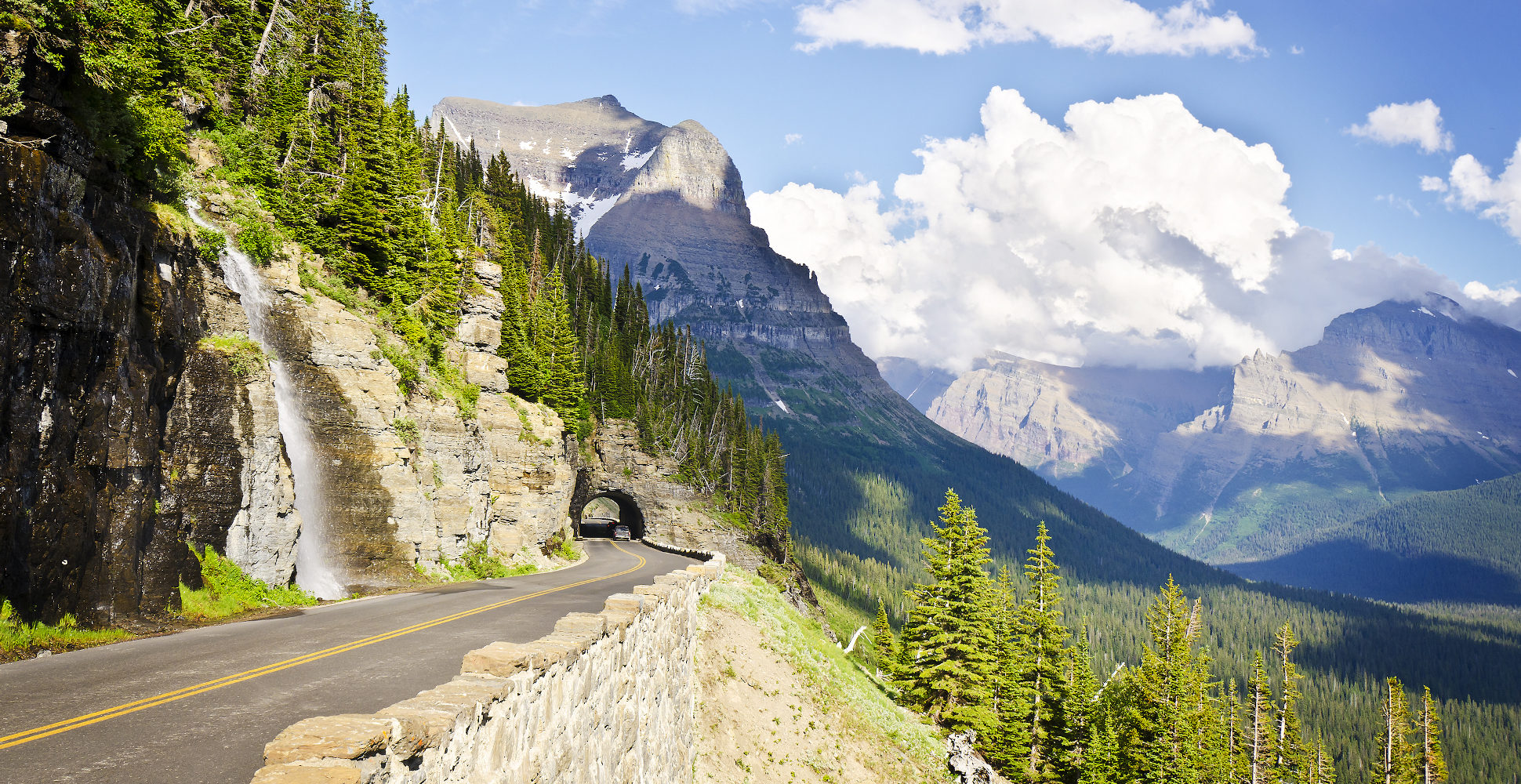 Going to the Sun Road