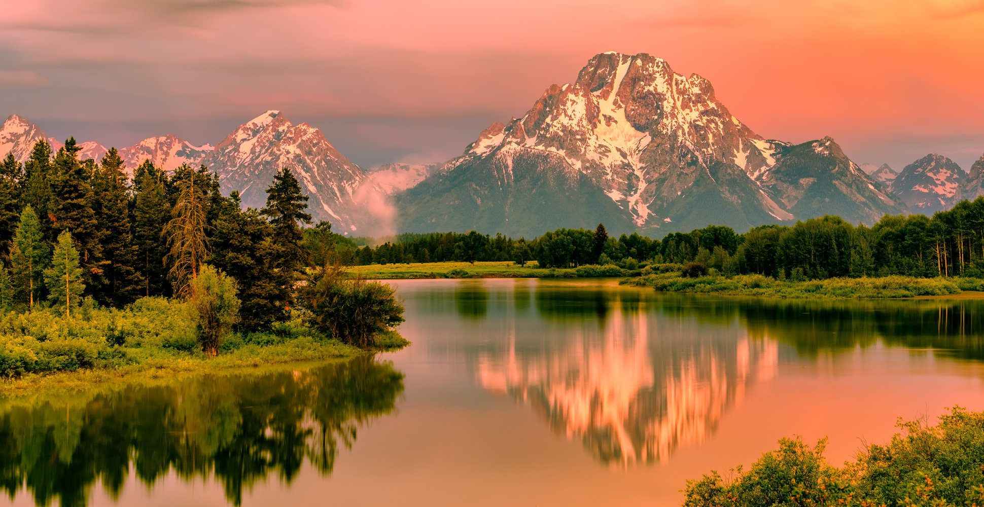 Grand Teton National Park Sunset