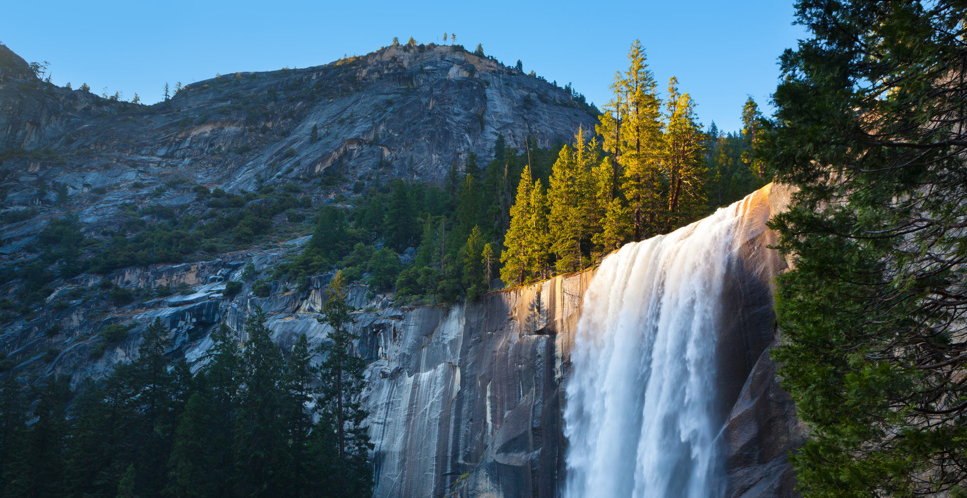 Vernal Falls, Yosemite National Park