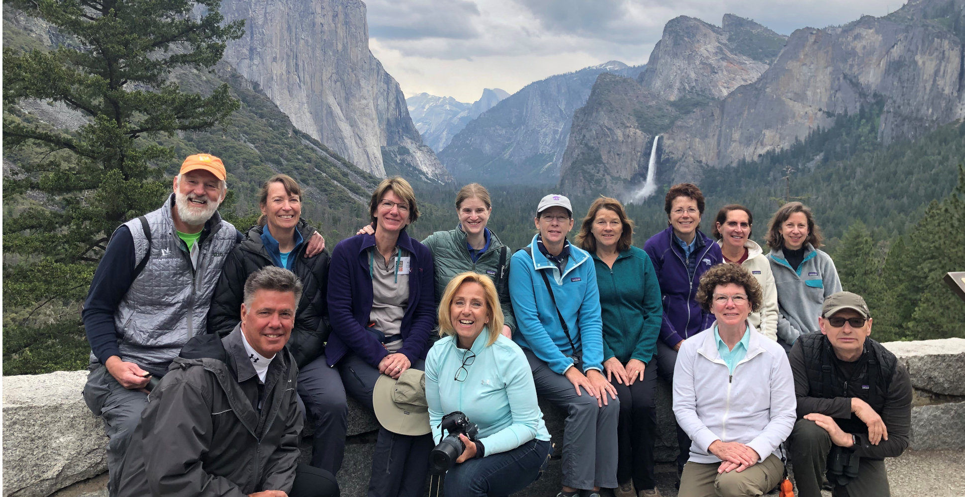 Travelers, Yosemite National Park