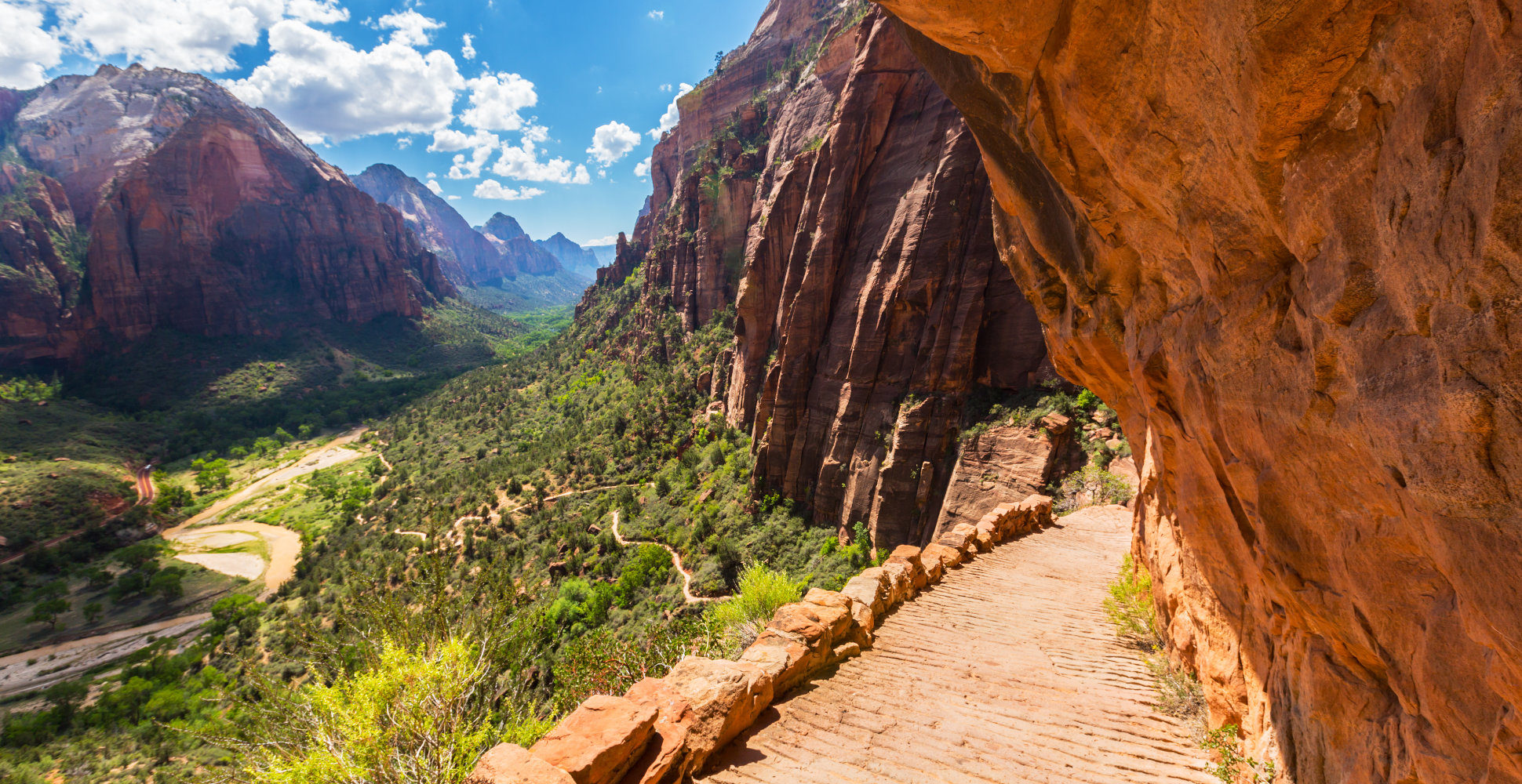 Hiking Trail, Zion National Park