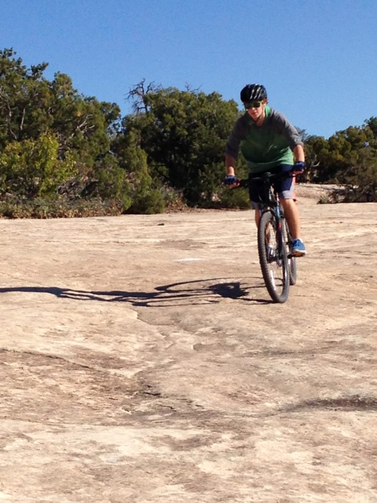 Klondike Bluffs Biking