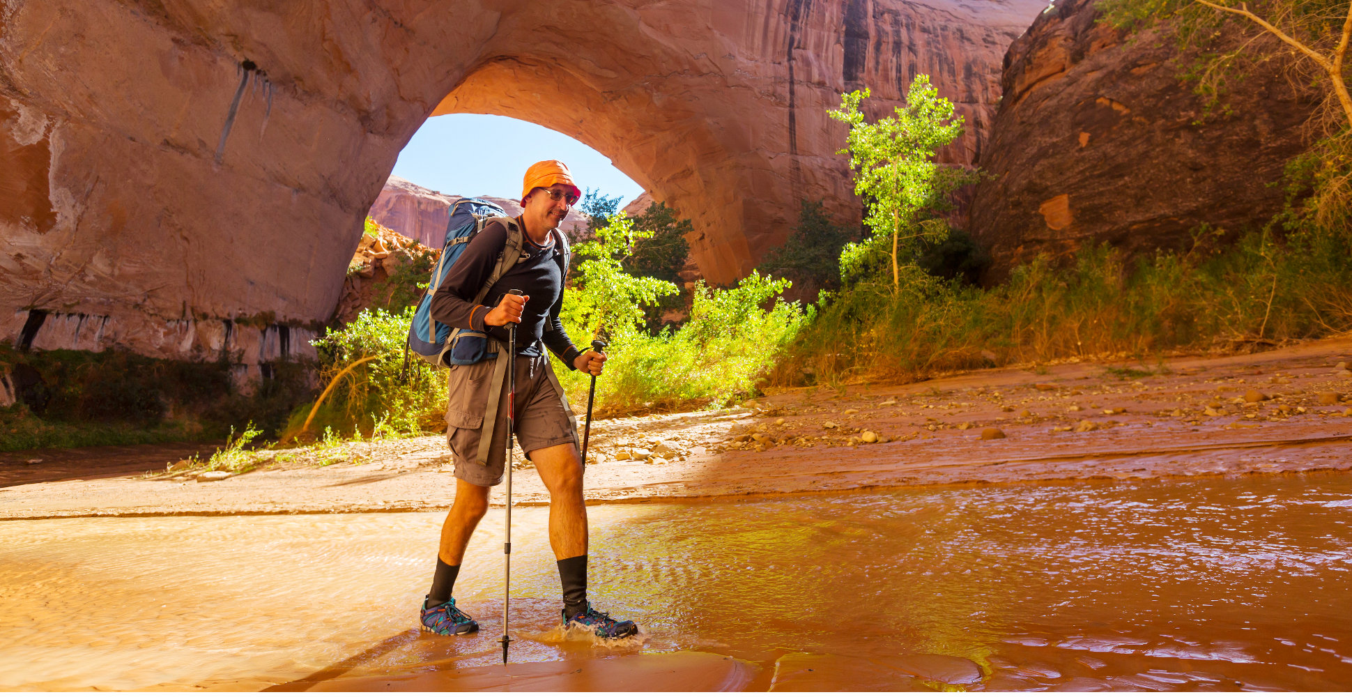 Jacob Hamblin Arch, Grand Staircase-Escalante National Monument - Off 