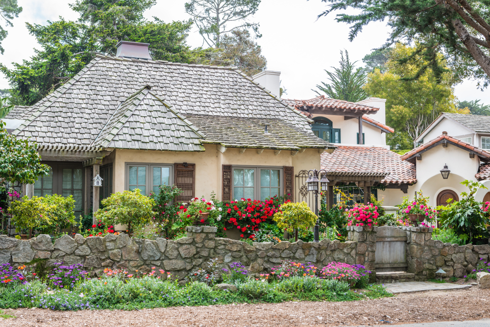 Pretty house in Carmel by the Sea California