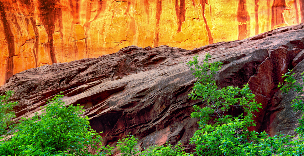 Neon Canyon in Grand Staircase-Escalante National Monument