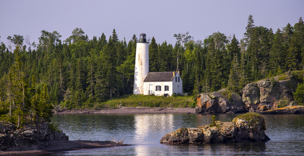 Isle Royale National Park Rock Harbor Lighthouse Off the Beaten Path