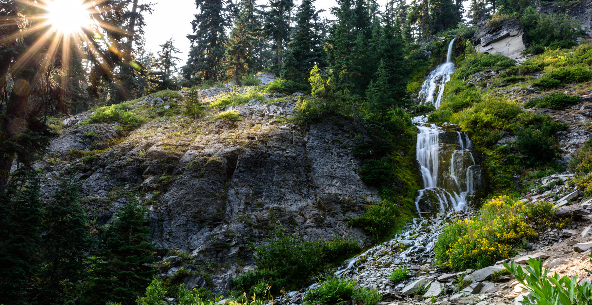 Vidae Waterfall