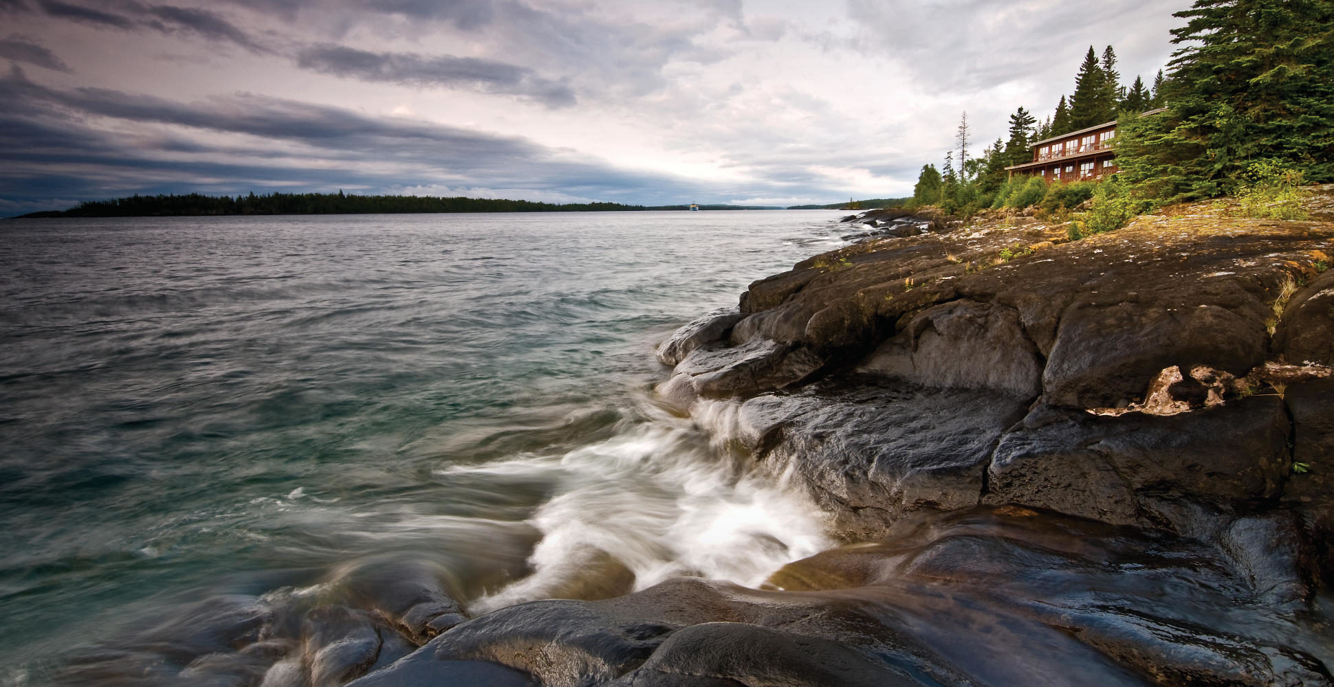 Rock Harbor, Isle Royale National Park