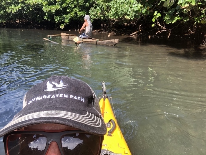 Kayaking in Samoa