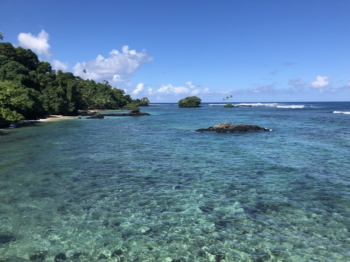 Samoa's clear waters are perfect for snorkeling