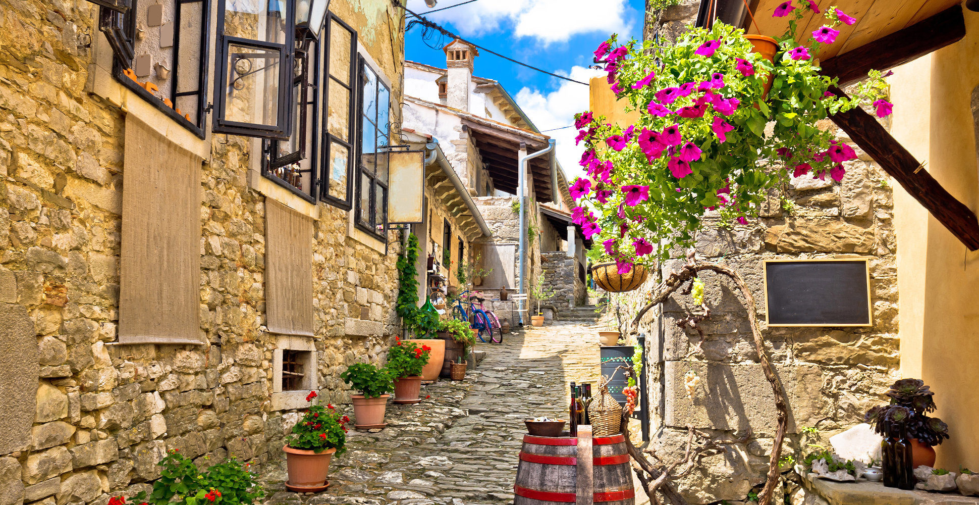 Hum Istria, Croatia
