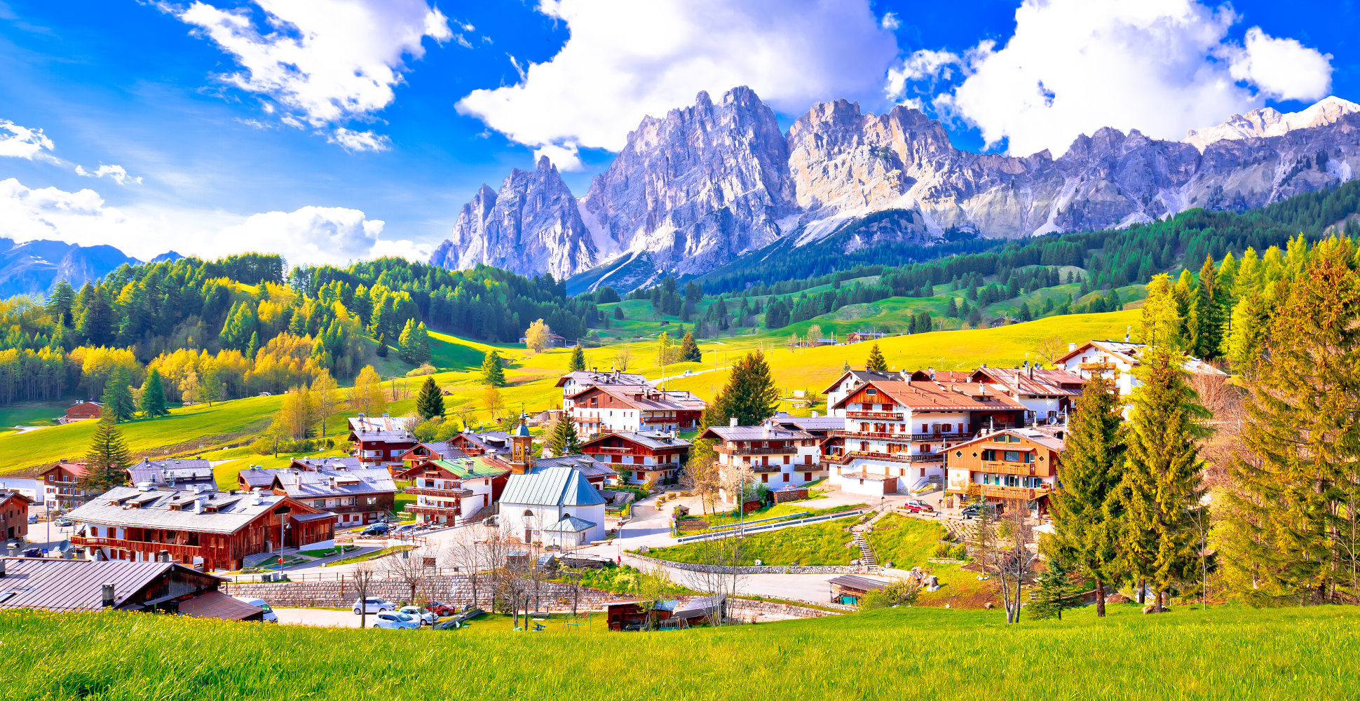 Cortina Dampezzo, Italian Dolomites