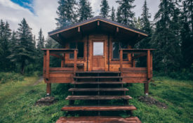 A cozy cabin in Chugach National Forest