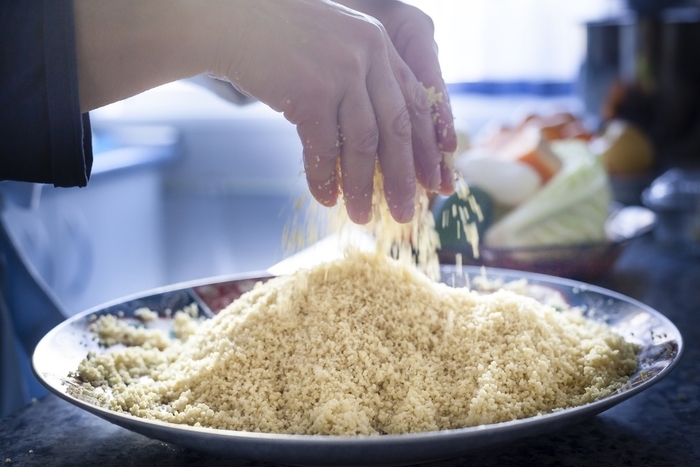 Preparing couscous