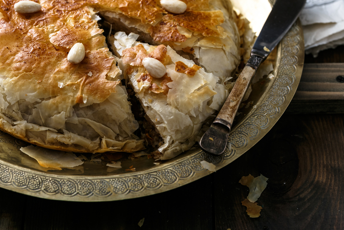 Moroccan pastilla