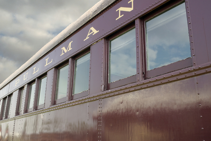 Pullman Car in South Dakota