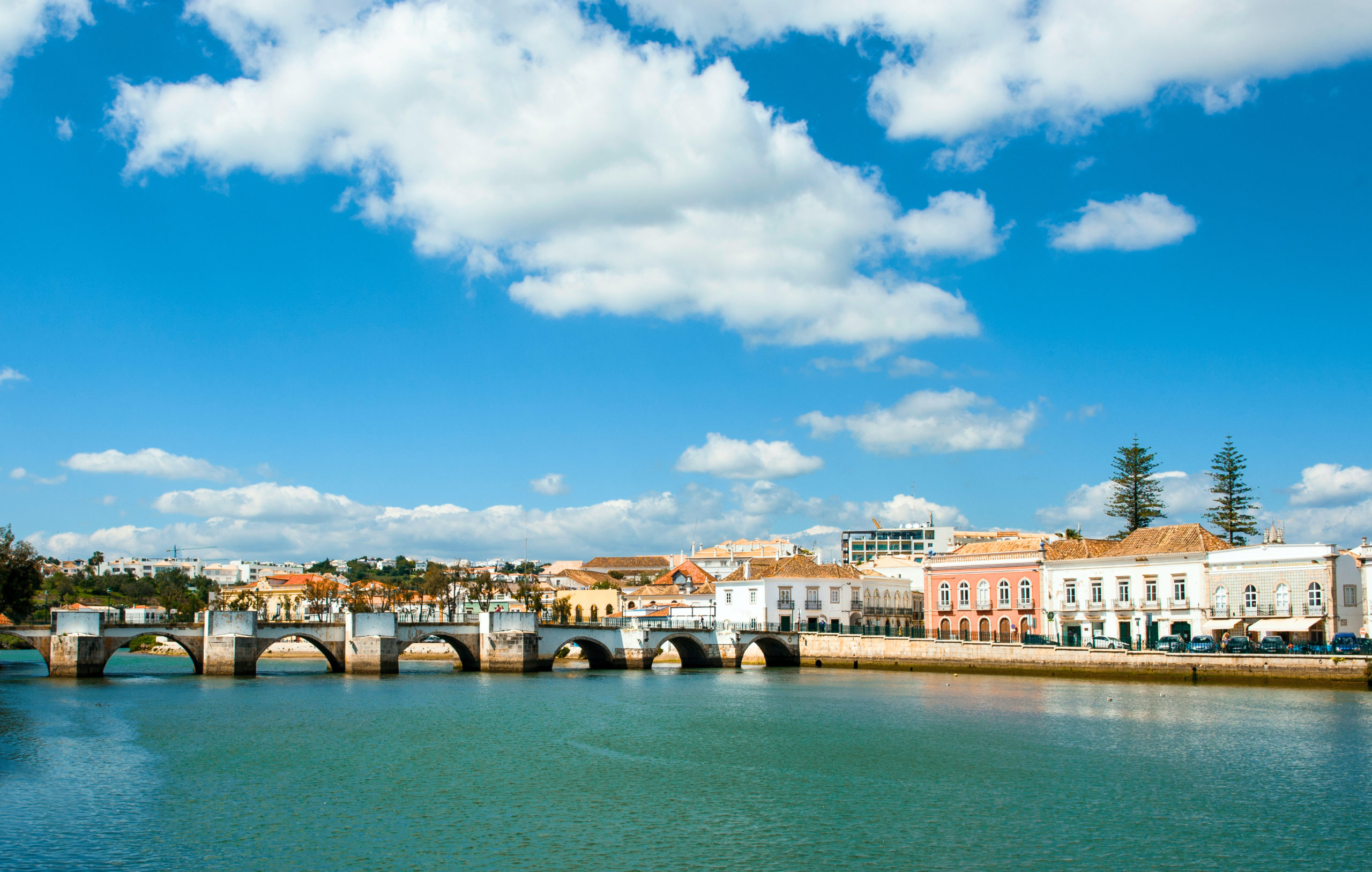 Tavira, Portugal Roman Bridge