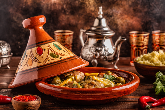 Traditional Moroccan cuisine