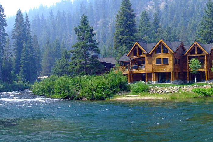 Tahoe area up-scale ranch