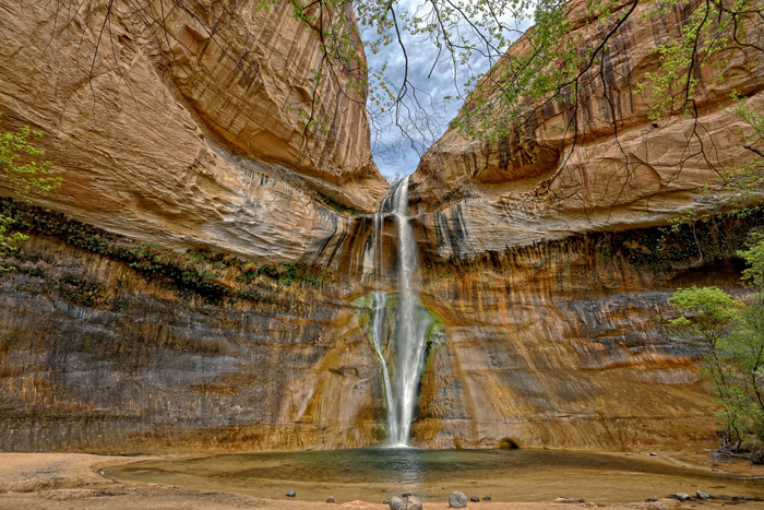 Grand Staircase-Escalante, Lower Calf Creek Falls