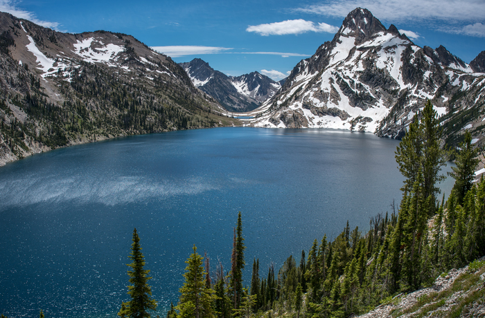 Sawtooth Lake, Sun Valley, Idaho