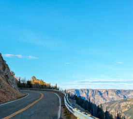 Beartooth Highway between Montana and Wyoming