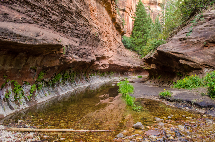 West Fork Trail, Sedona, Arizona