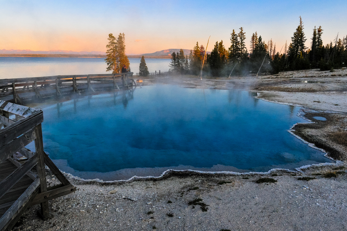 West Thumb, Yellowstone National Park