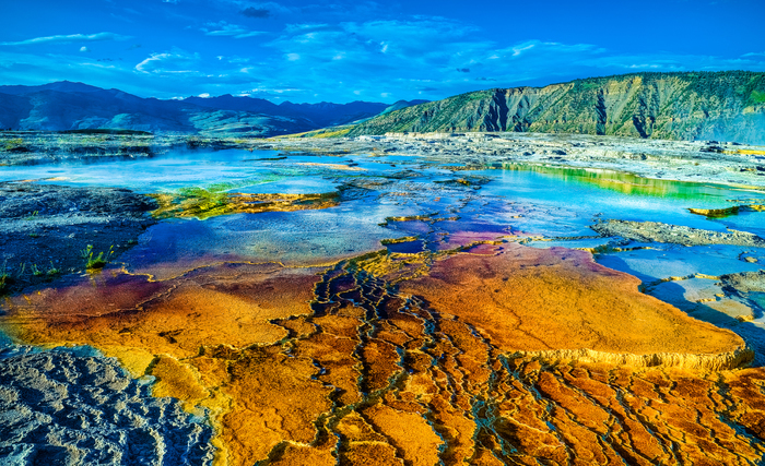 Mammoth Hot Springs