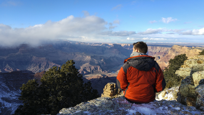 Grand Canyon in the winter