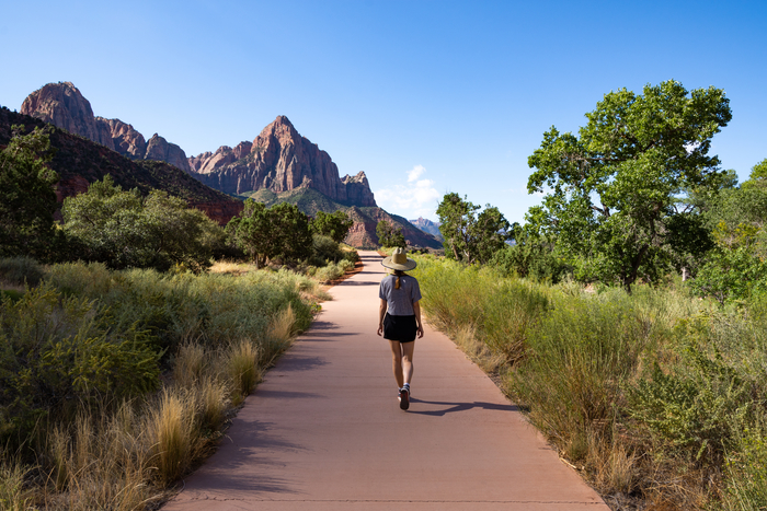 Pa'rus Trail, Zion National Park