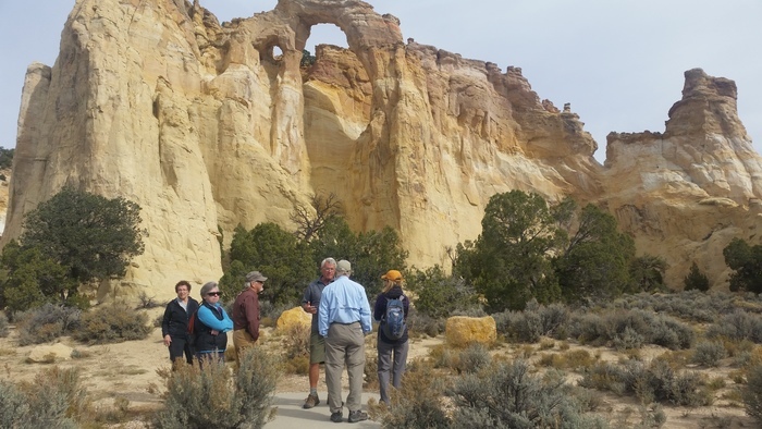 Off the Beaten Path group in Zion